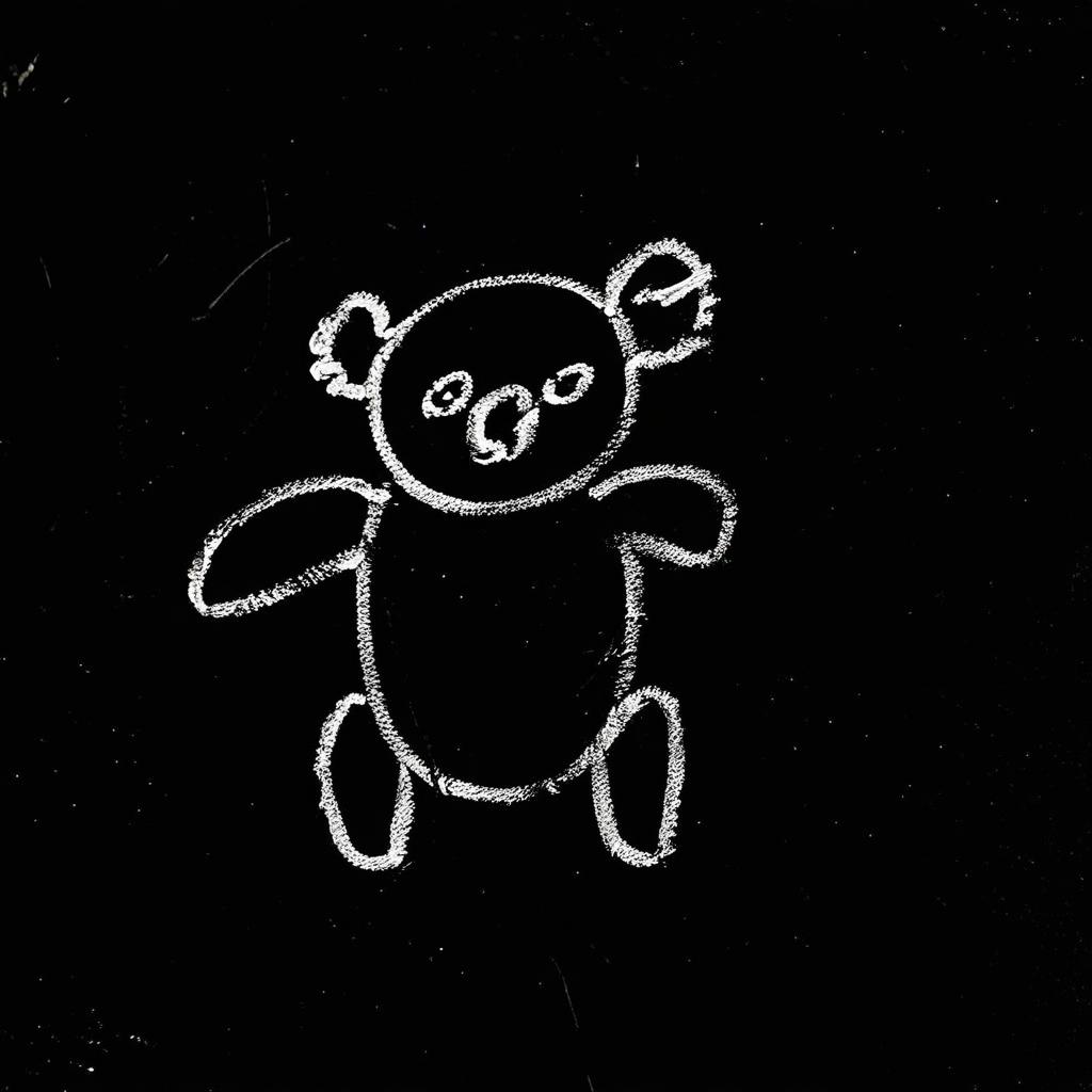 Chalk Koala